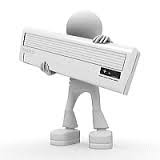 広島市エアコン取り付け